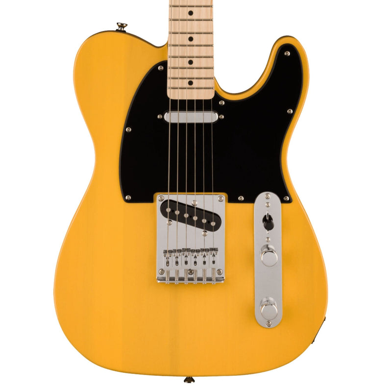 Squier Sonic Telecaster Maple Butterscotch Blonde Guitar