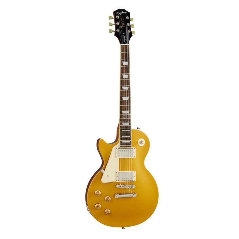 Epiphone Original Collection Les Paul Standard 50s Left Hand Metallic Gold Guitar