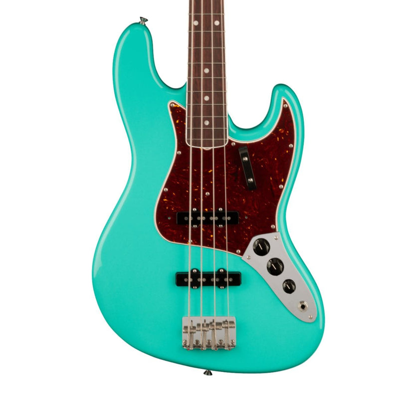 Fender American Vintage II 1966 Jazz Bass Rosewood Sea Foam Green