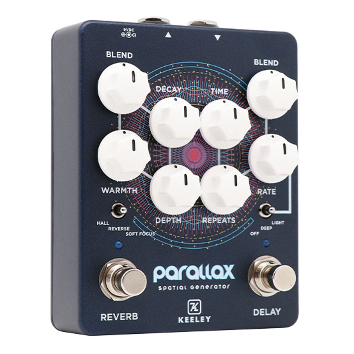 Keeley Parallax Spatial Generator Effects Pedal