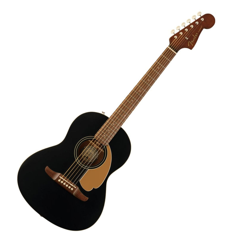 Fender Sonoran Mini WN Black Acoustic Guitar inc Bag