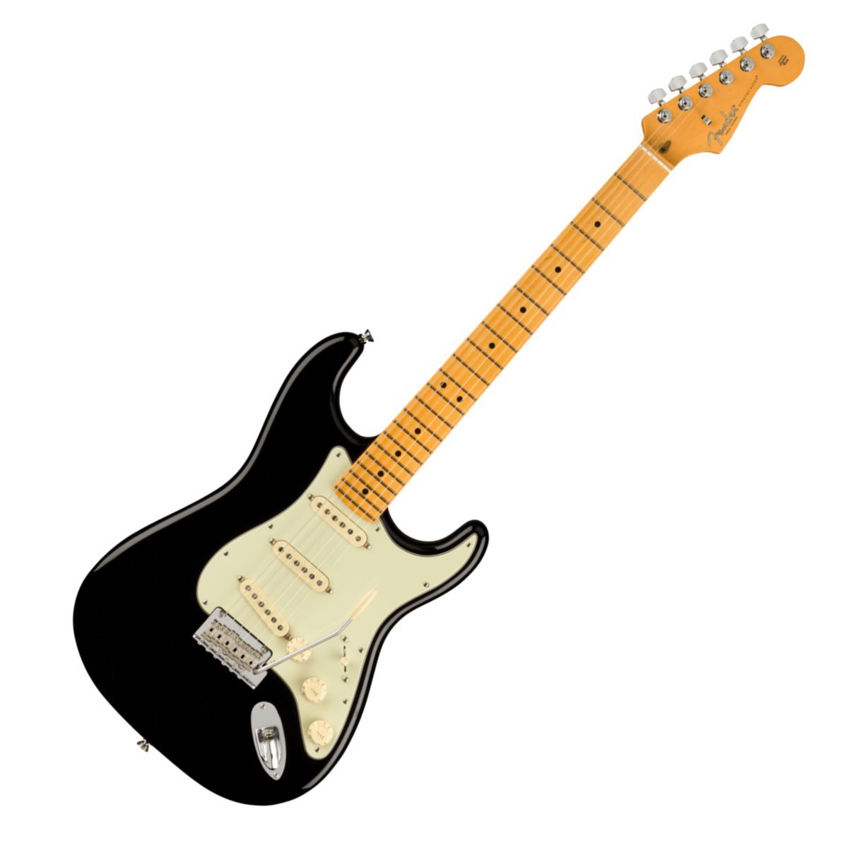 Fender American Professional II Strat Maple Black Guitar