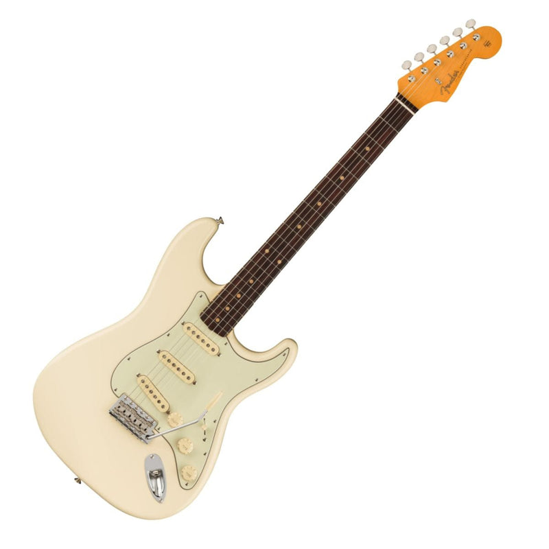 Fender American Vintage II 1961 Stratocaster Rosewood Olympic White Guitar