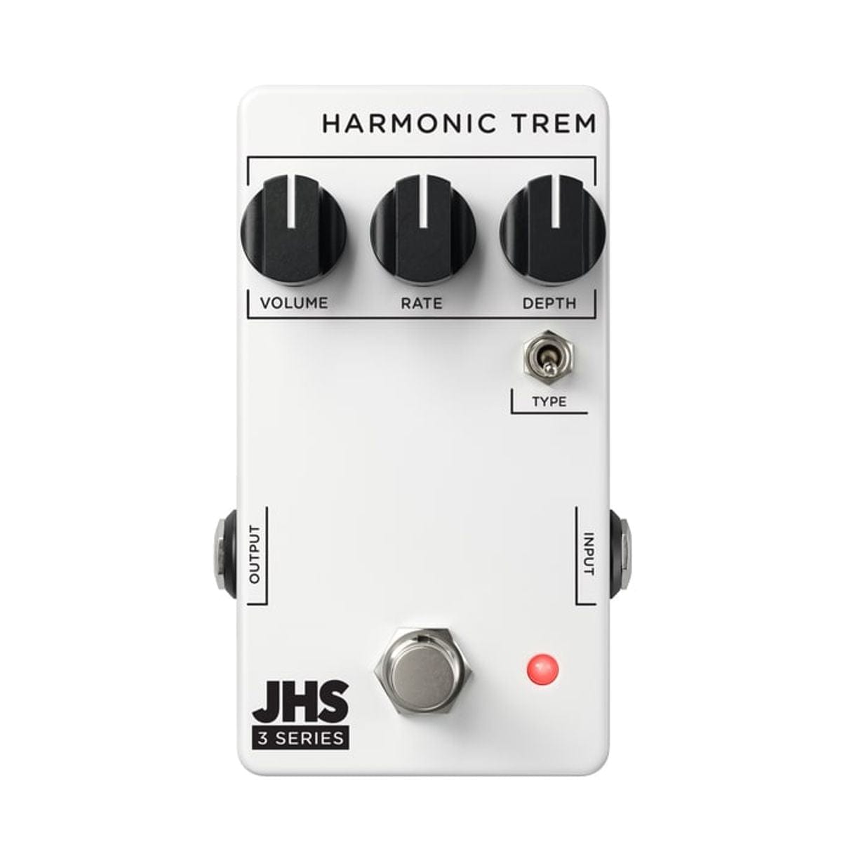 JHS Pedals 3 Series Harmonic Trem Guitar Effects Pedal