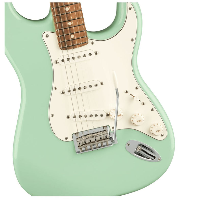 Fender Limited Edition Player Strat PF Surf Green Guitar