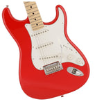 Fender Limited Edition MIJ Hybrid II Stratocaster Maple Modena Red Guitar