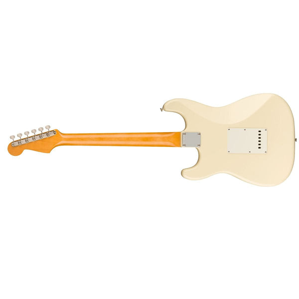 Fender American Vintage II 1961 Stratocaster Rosewood Olympic White Guitar