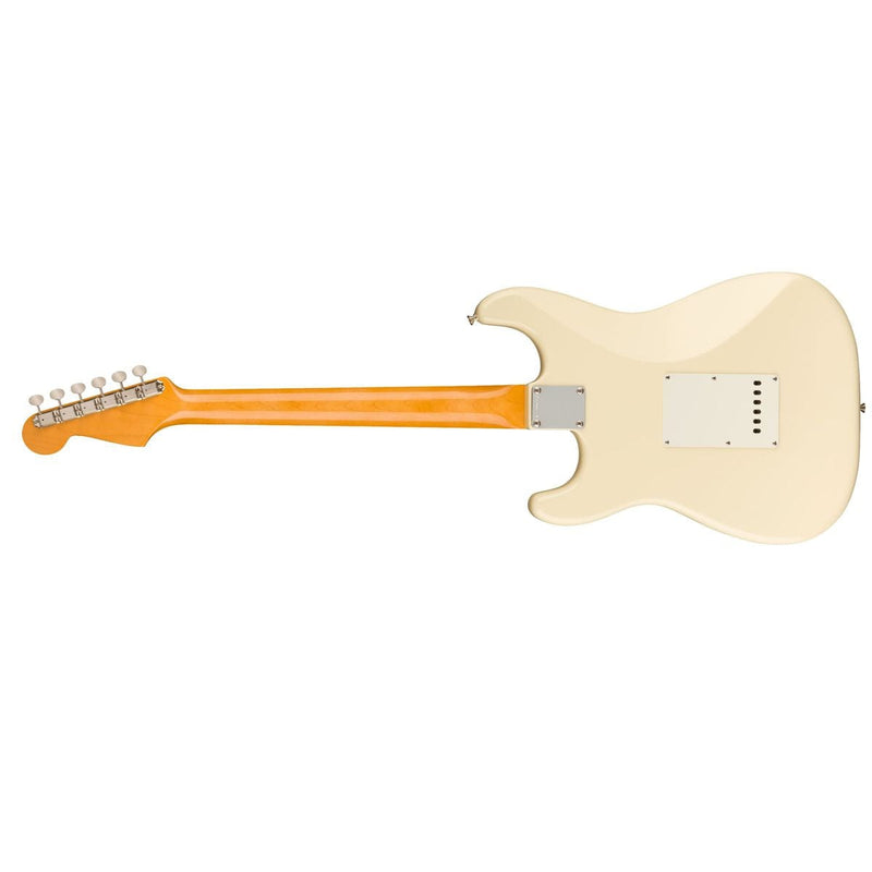 Fender American Vintage II 1961 Stratocaster Rosewood Olympic White Guitar