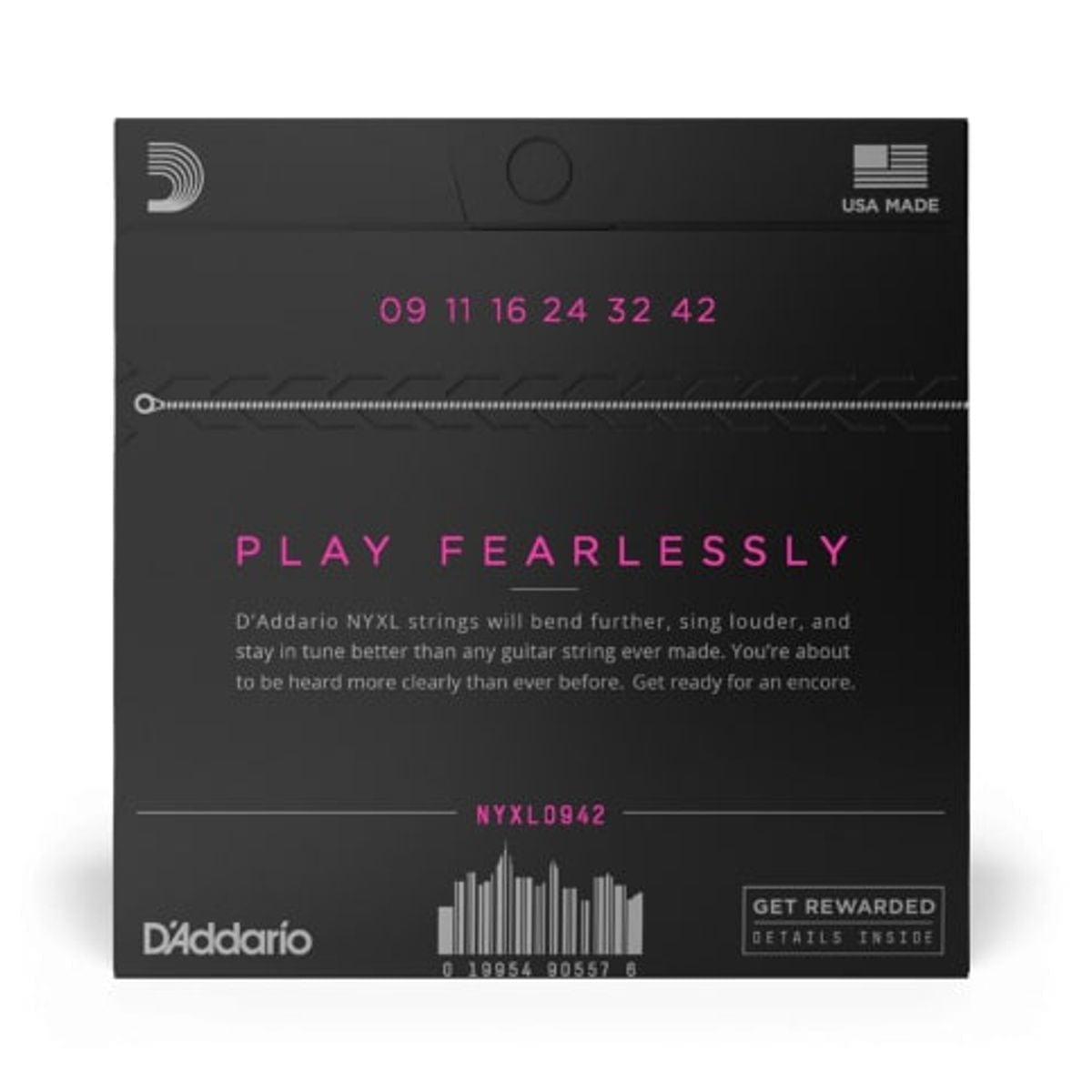 Daddario NYXL Super Light 9-42 Electric Guitar String Set