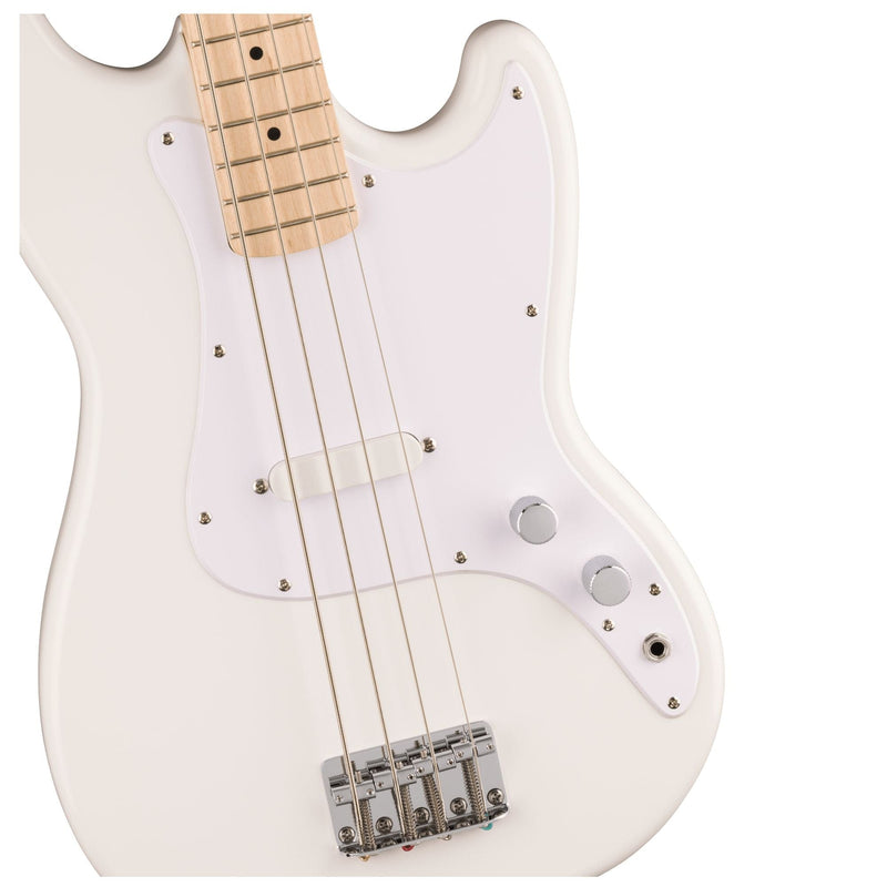 Squier Sonic Bronco Arctic White Bass