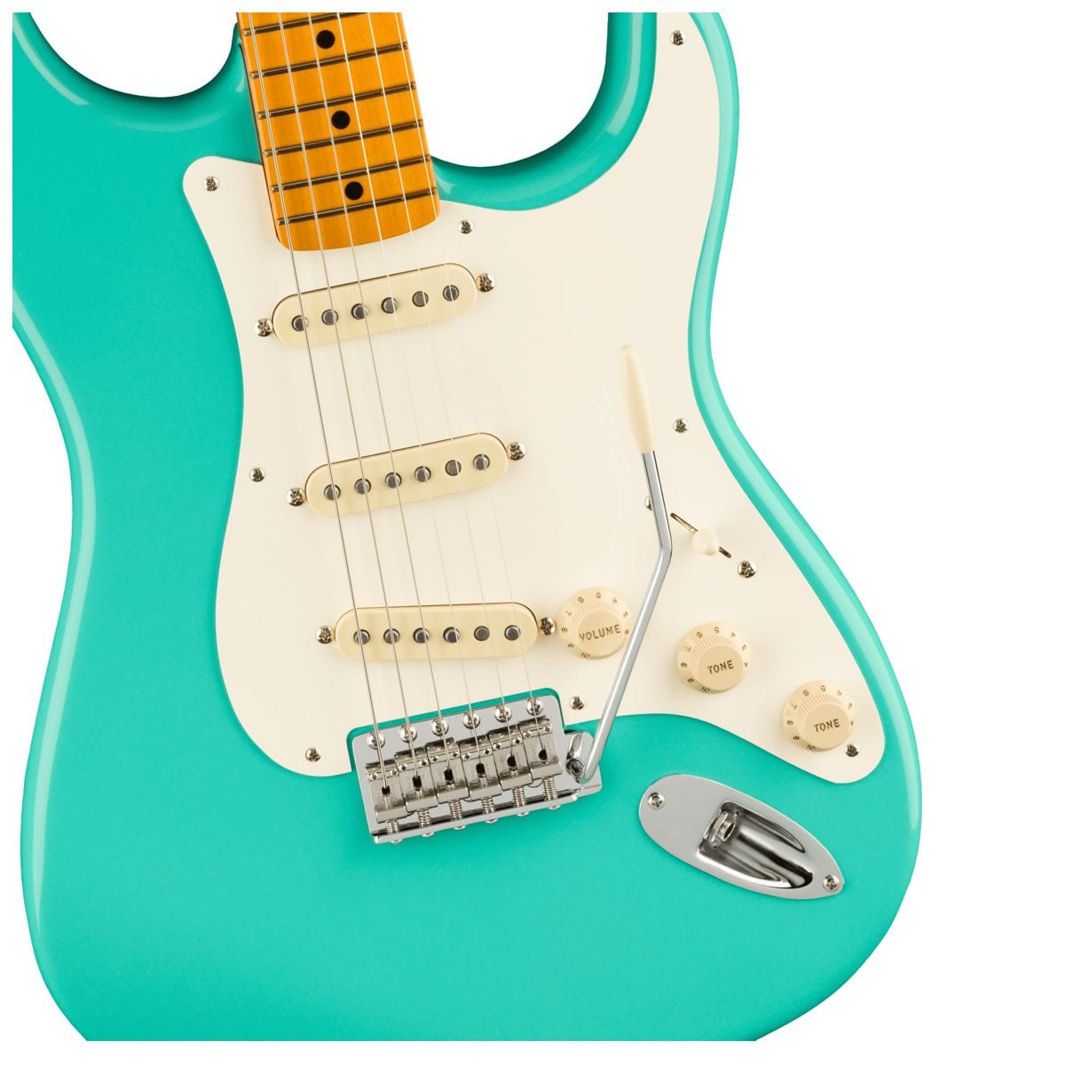 Fender American Vintage II 1957 Stratocaster Maple Seafoam Green Guitar