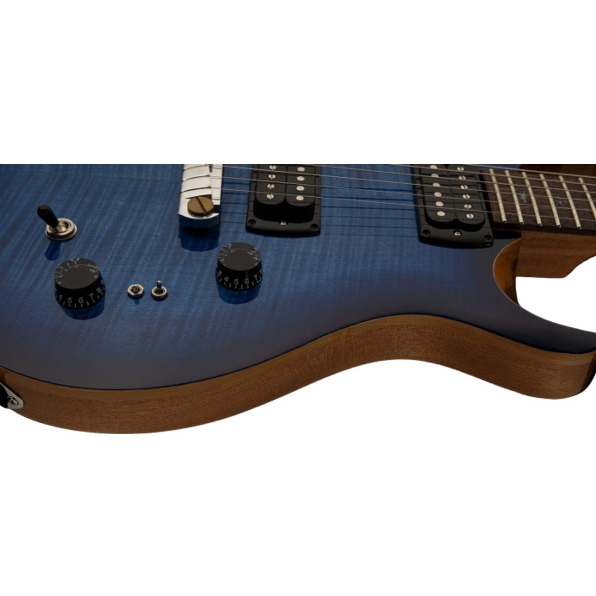 PRS SE Pauls Faded Blue Burst Guitar