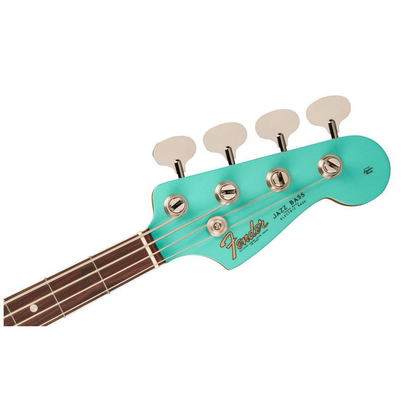 Fender American Vintage II 1966 Jazz Bass Rosewood Sea Foam Green