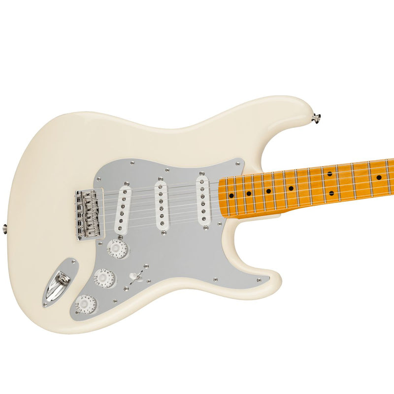 Fender Nile Rodgers Hitmaker Stratocaster Maple Olympic White Guitar