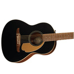 Fender Sonoran Mini WN Black Acoustic Guitar inc Bag