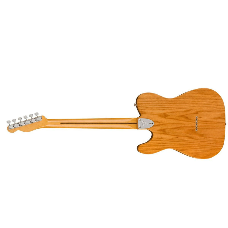 Fender American Vintage II 1972 Telecaster Thinline Maple Aged Natural Guitar