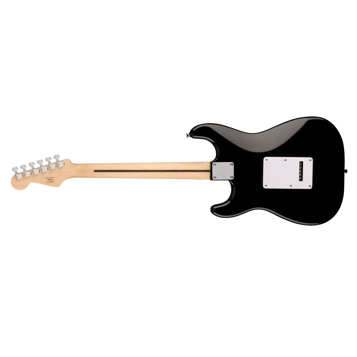 Squier Sonic Stratocaster Maple Black Guitar