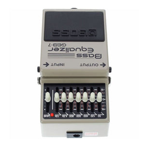 Boss GEB-7 Bass Graphic Equalizer Pedal