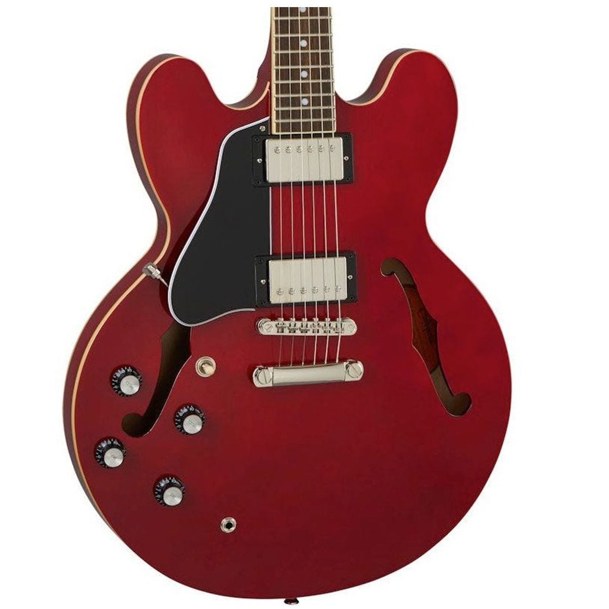 Epiphone ES-335 Cherry Guitar Left Hand