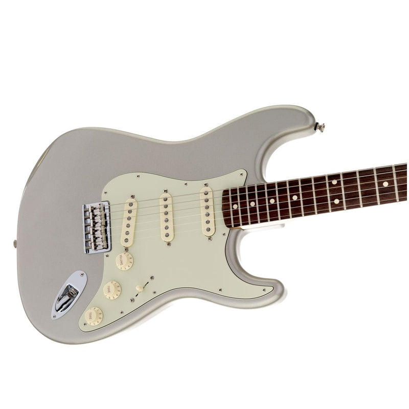 Fender Robert Cray Strat Inca Silver Guitar
