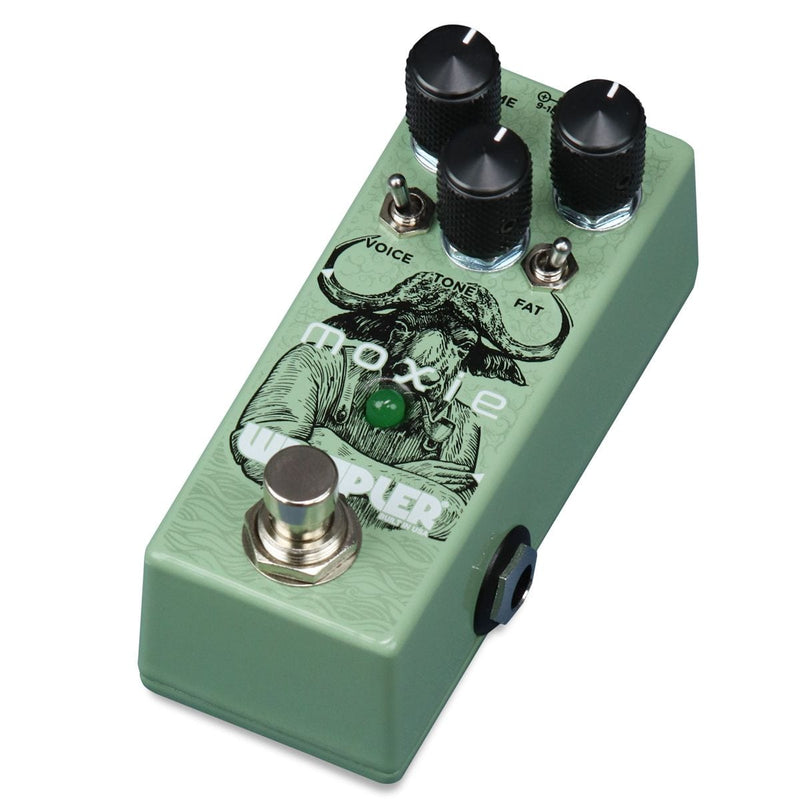 Wampler Moxie Screamer Style Overdrive Guitar Effects Pedal