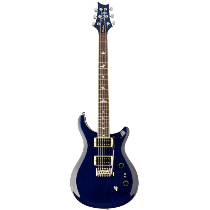 PRS SE STANDARD 24-08 Trans Blue Electric Guitar