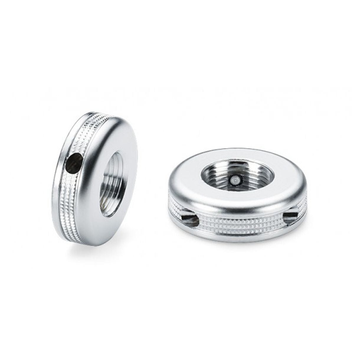 Schaller Guitar Strap Locks Chrome 1 Pair