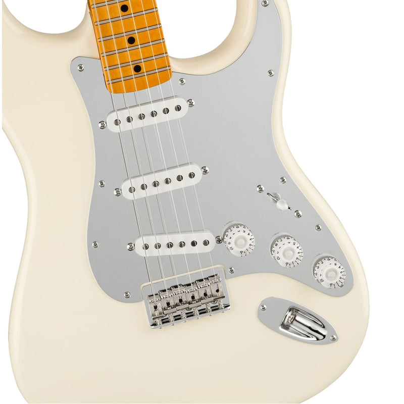Fender Nile Rodgers Hitmaker Stratocaster Maple Olympic White Guitar