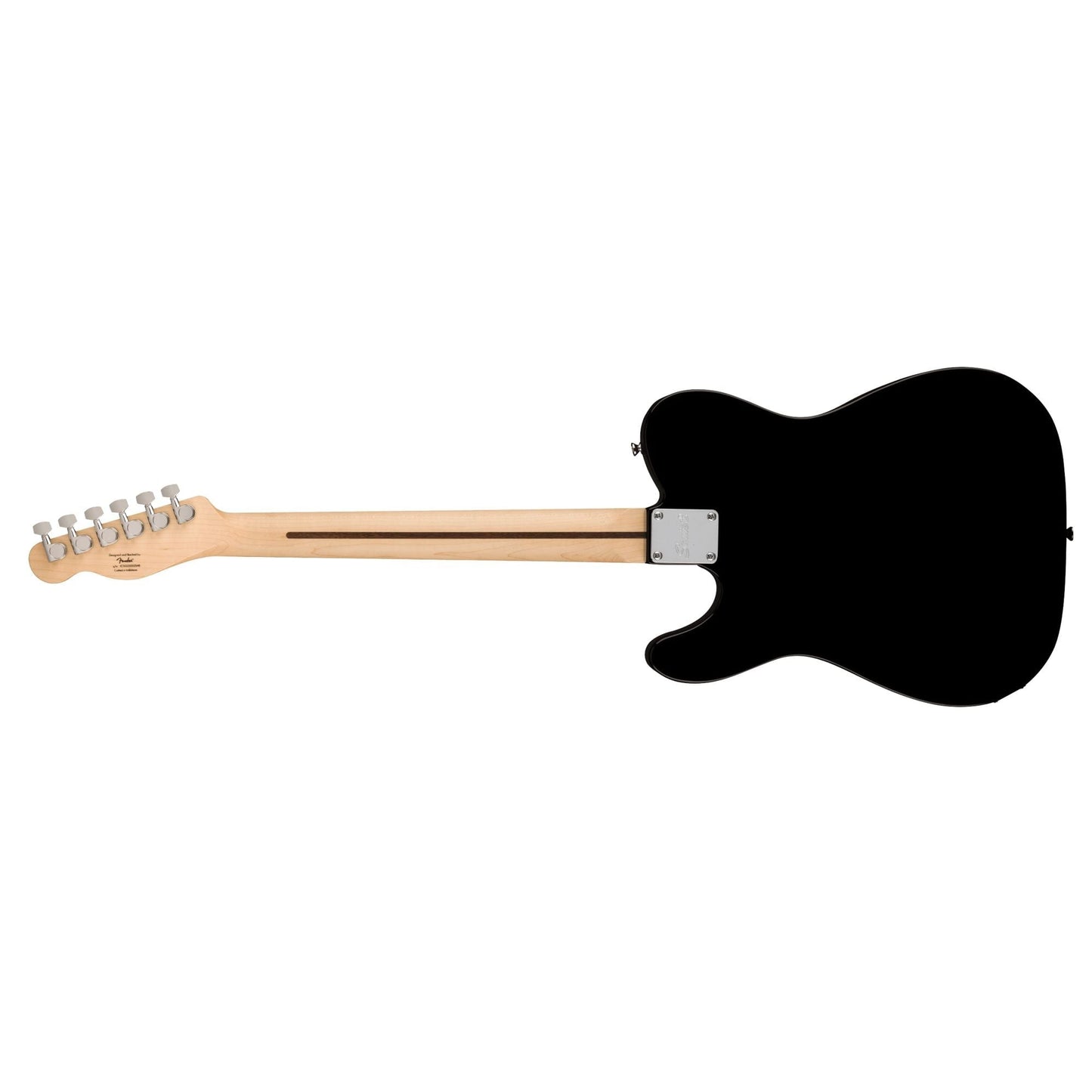 Squier Sonic Telecaster Maple Black Guitar