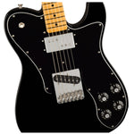Fender American Vintage II 1977 Telecaster Custom Maple Black Guitar