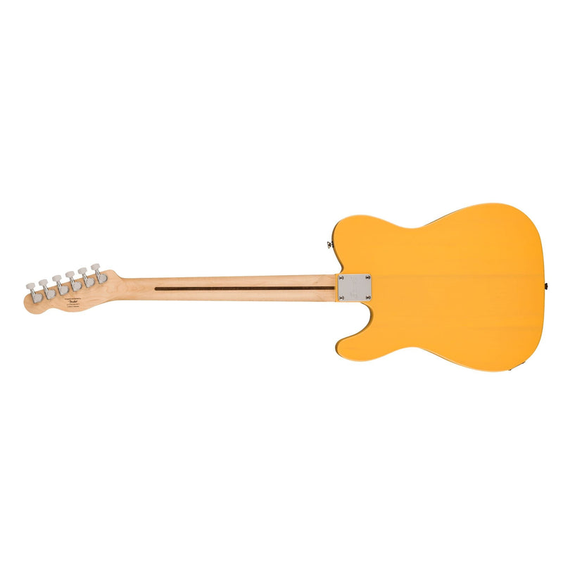Squier Sonic Telecaster Maple Butterscotch Blonde Guitar