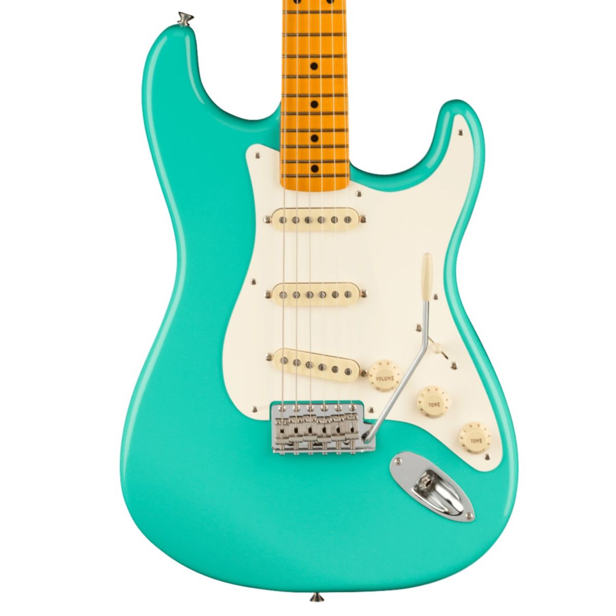 Fender American Vintage II 1957 Stratocaster Maple Seafoam Green Guitar