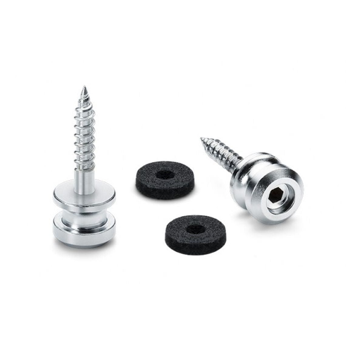 Schaller Guitar Strap Locks Gold 1 Pair