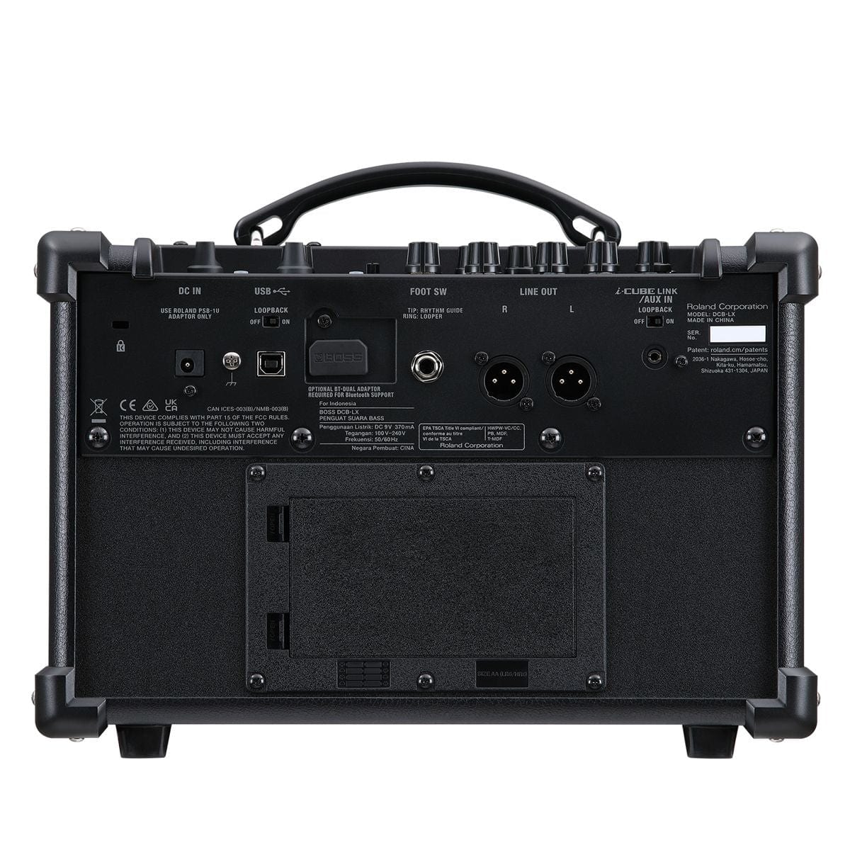 Boss Dual Bass Cube LX Bass Amp