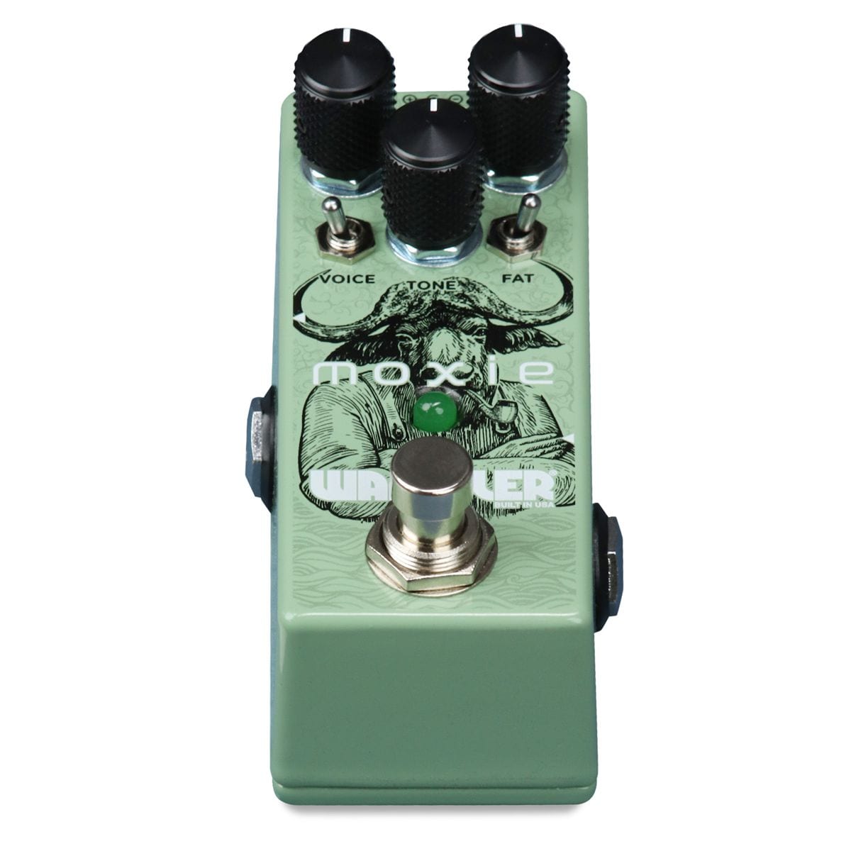 Wampler Moxie Screamer Style Overdrive Guitar Effects Pedal