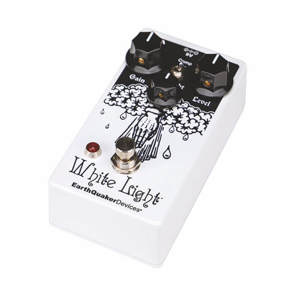 Earthquaker Devices Limited Edition Reissue White Light Overdrive Effects Pedal