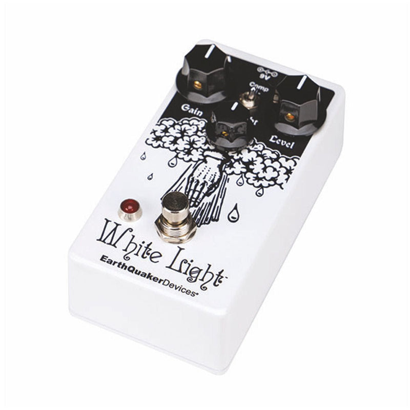 Earthquaker Devices Limited Edition Reissue White Light Overdrive Effects Pedal