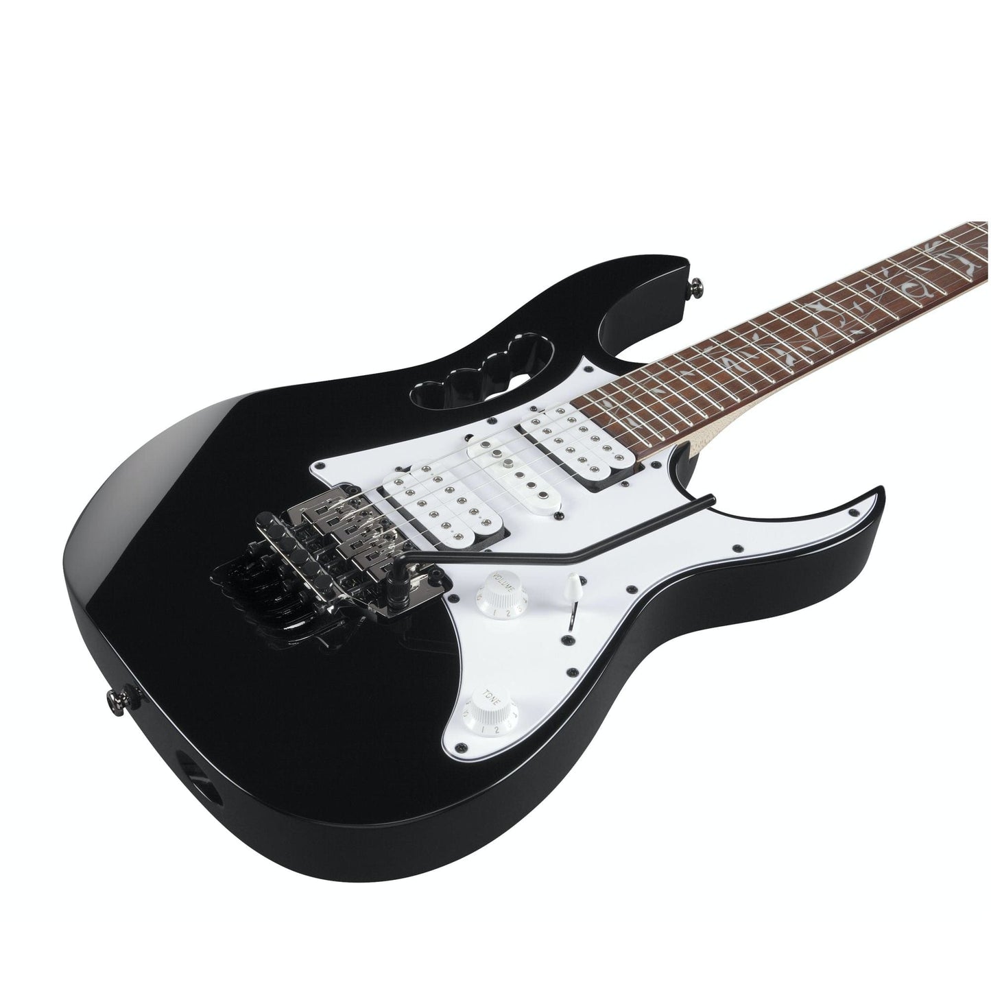 Ibanez JEMJR Jem Black Steve Vai Electric Guitar