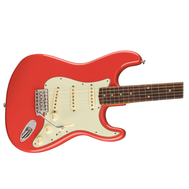 Fender American Vintage II 1961 Stratocaster Rosewood Fiesta Red Guitar