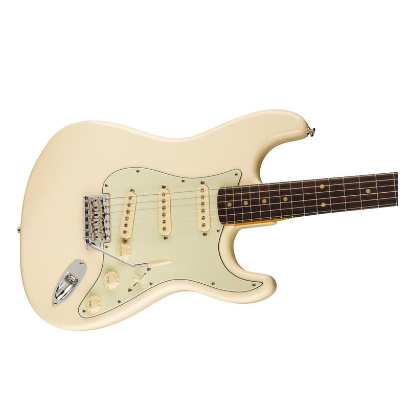 Fender American Vintage II 1961 Stratocaster Rosewood Olympic White Guitar