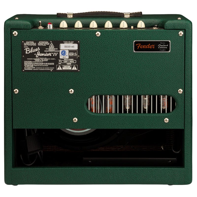 Fender Limited Edition Blues Junior IV British Racing Green Guitar Amp