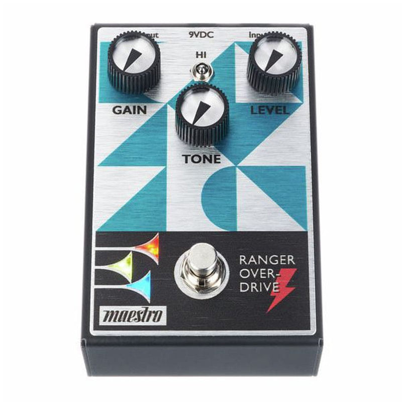 Maestro Ranger Overdrive Effects Pedal