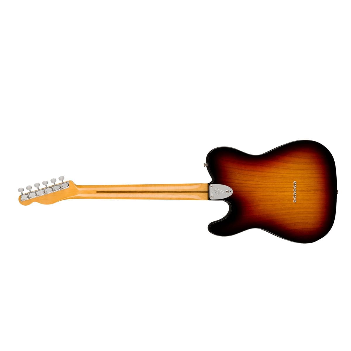 Fender American Vintage II 1972 Telecaster Thinline Maple 3 Colour Sunburst Guitar