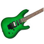 Kramer Striker Figured HSS Floyd Rose Wild Ivy Electric Guitar