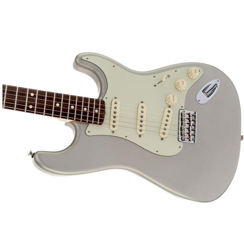 Fender Robert Cray Strat Inca Silver Guitar