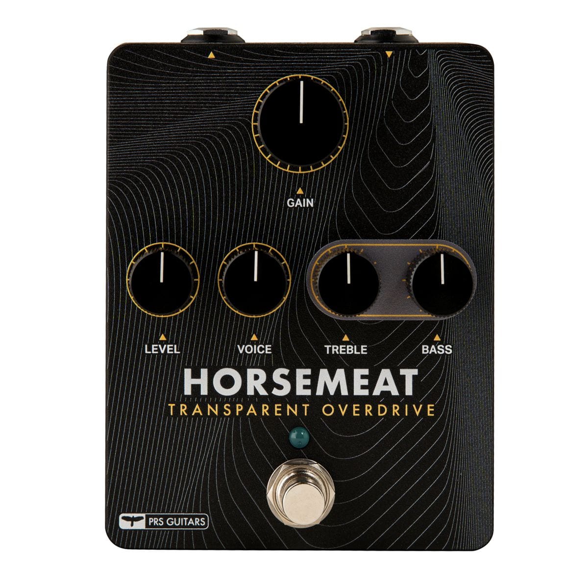 PRS Horsemeat Transparent Overdrive Guitar Pedal