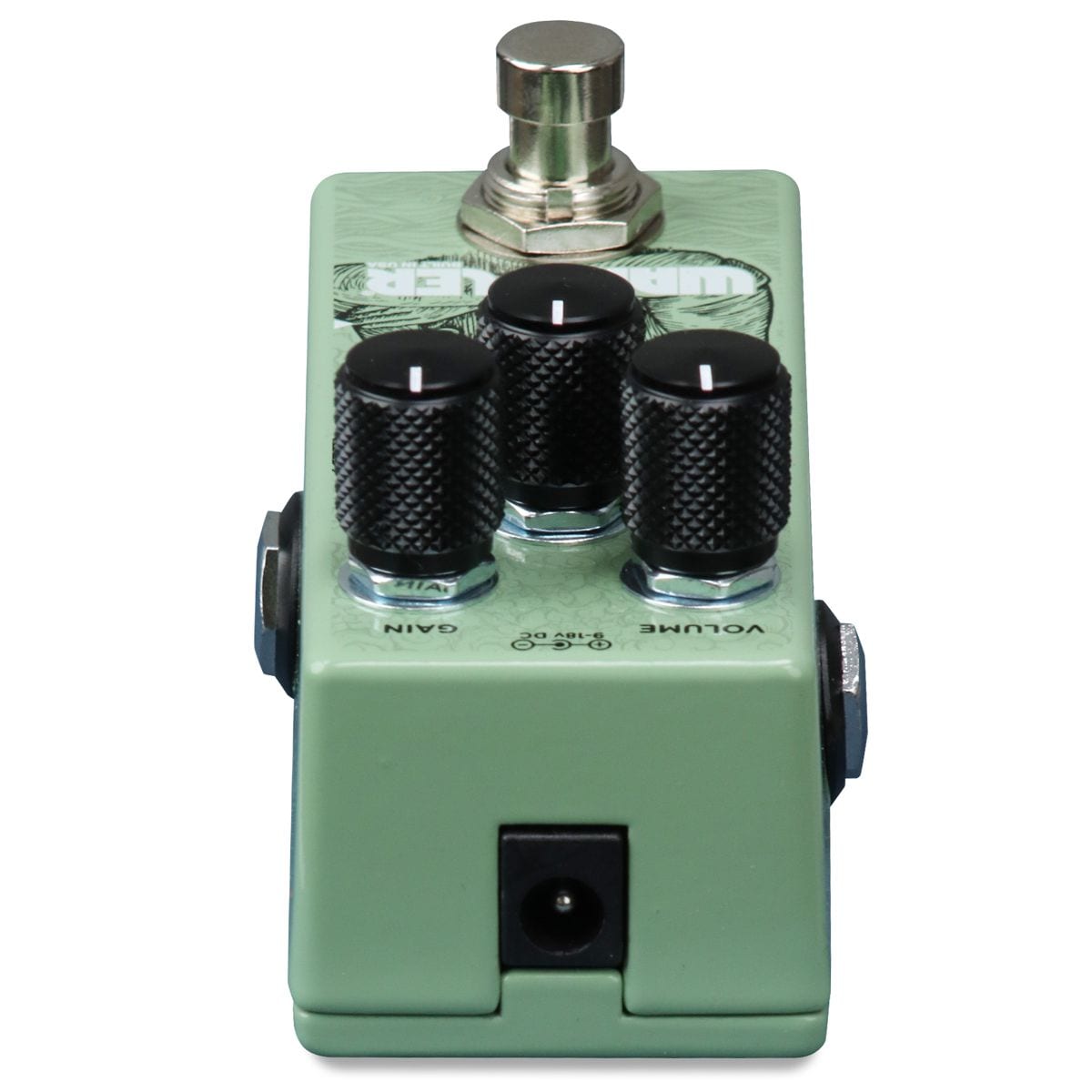 Wampler Moxie Screamer Style Overdrive Guitar Effects Pedal