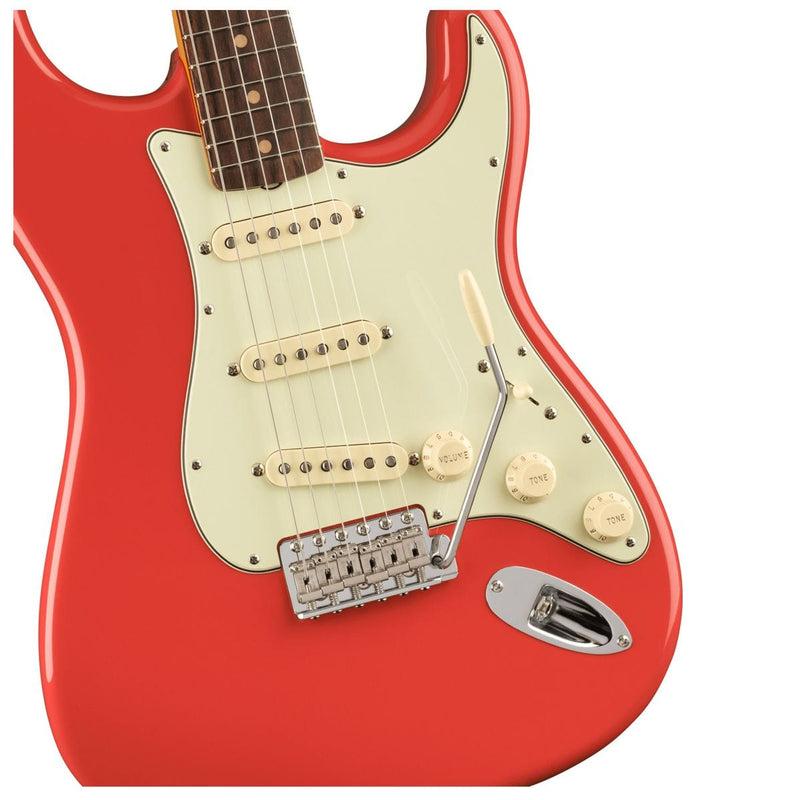 Fender American Vintage II 1961 Stratocaster Rosewood Fiesta Red Guitar