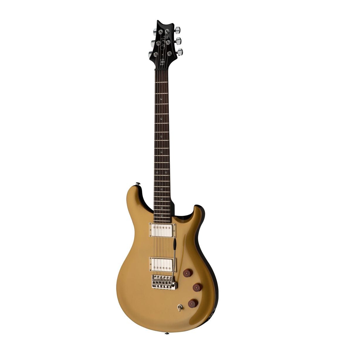 PRS SE DGT Dave Grissom Moons Gold Top Guitar