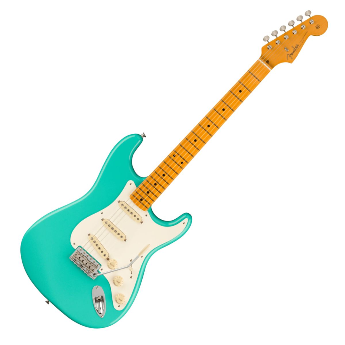 Fender American Vintage II 1957 Stratocaster Maple Seafoam Green Guitar